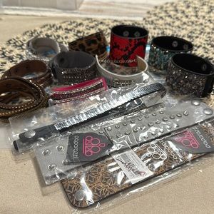 Lot of 13 Paparazzi Wrist Wrap Bracelets
